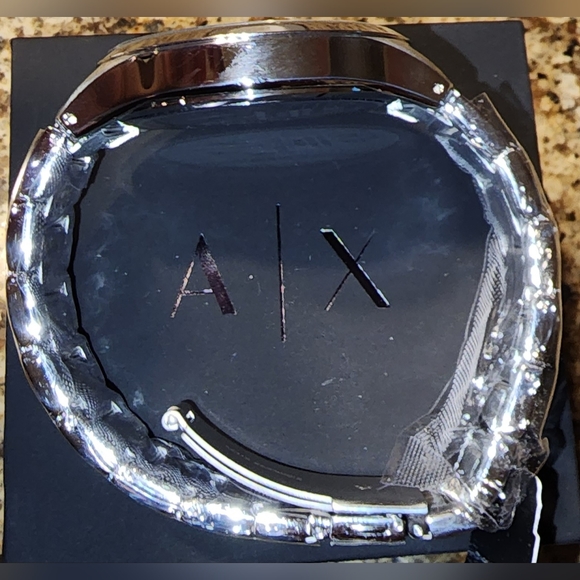 Armani Exchange Chronograph Stainless Steel Watch - Picture 6 of 8